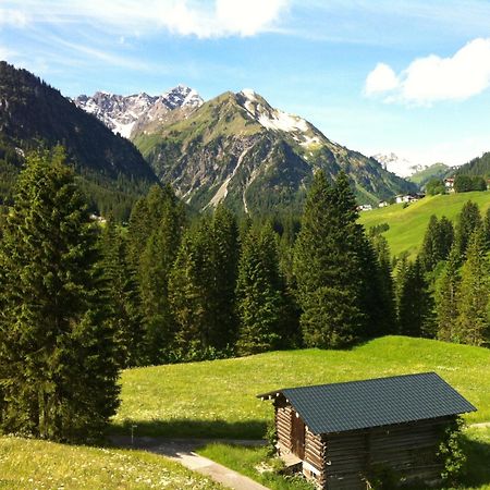 Gaestehaus Wildbach Mittelberg Kültér fotó