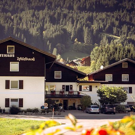 Gaestehaus Wildbach Mittelberg Kültér fotó