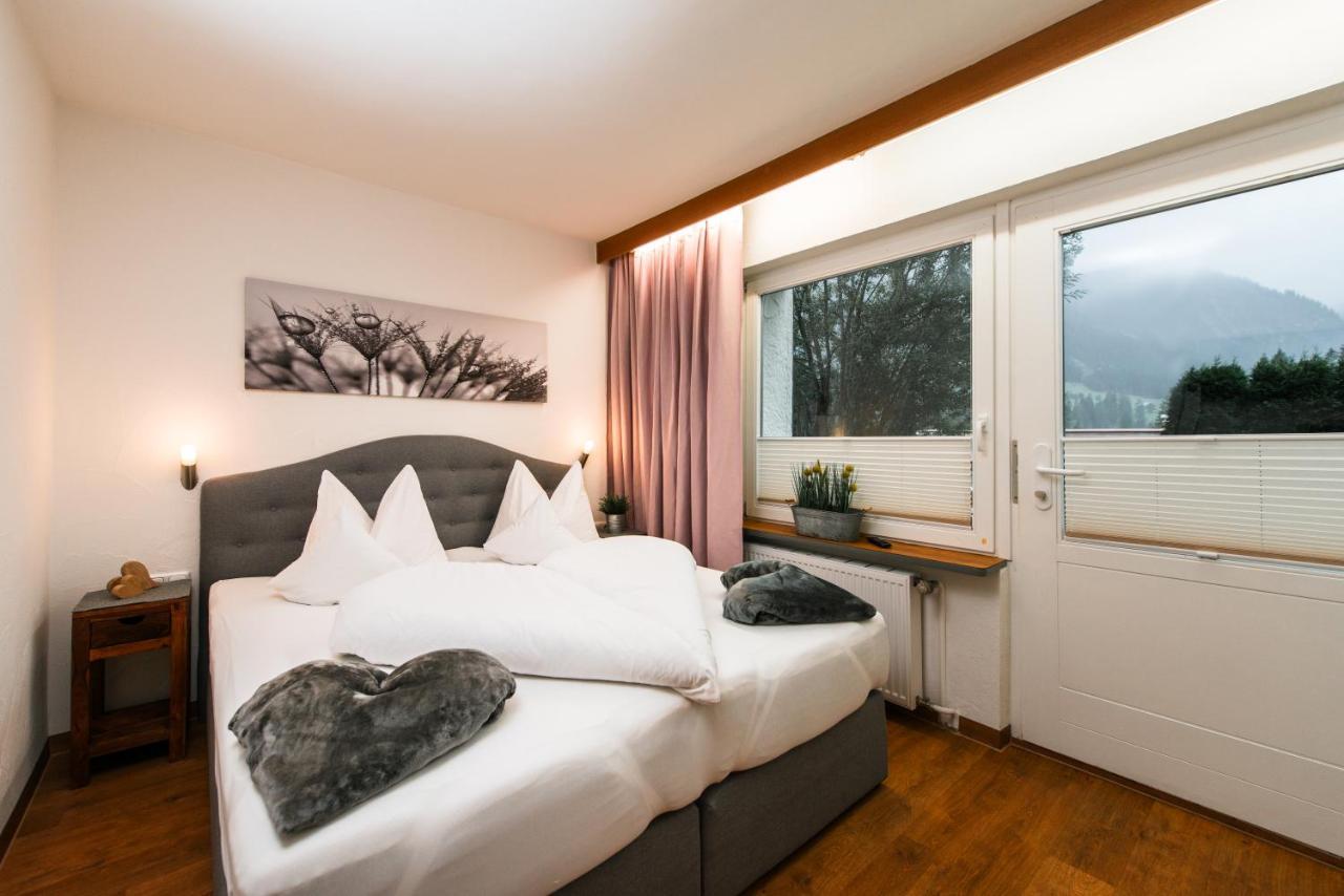 Gaestehaus Wildbach Mittelberg Kültér fotó