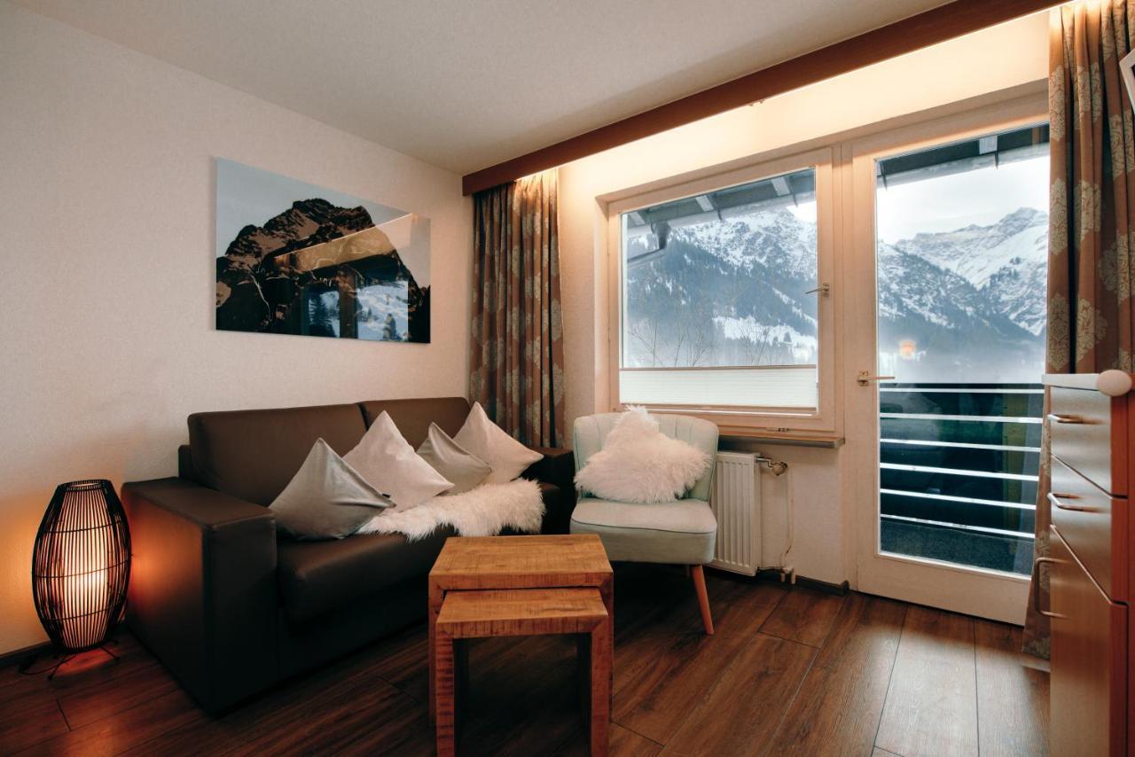Gaestehaus Wildbach Mittelberg Kültér fotó