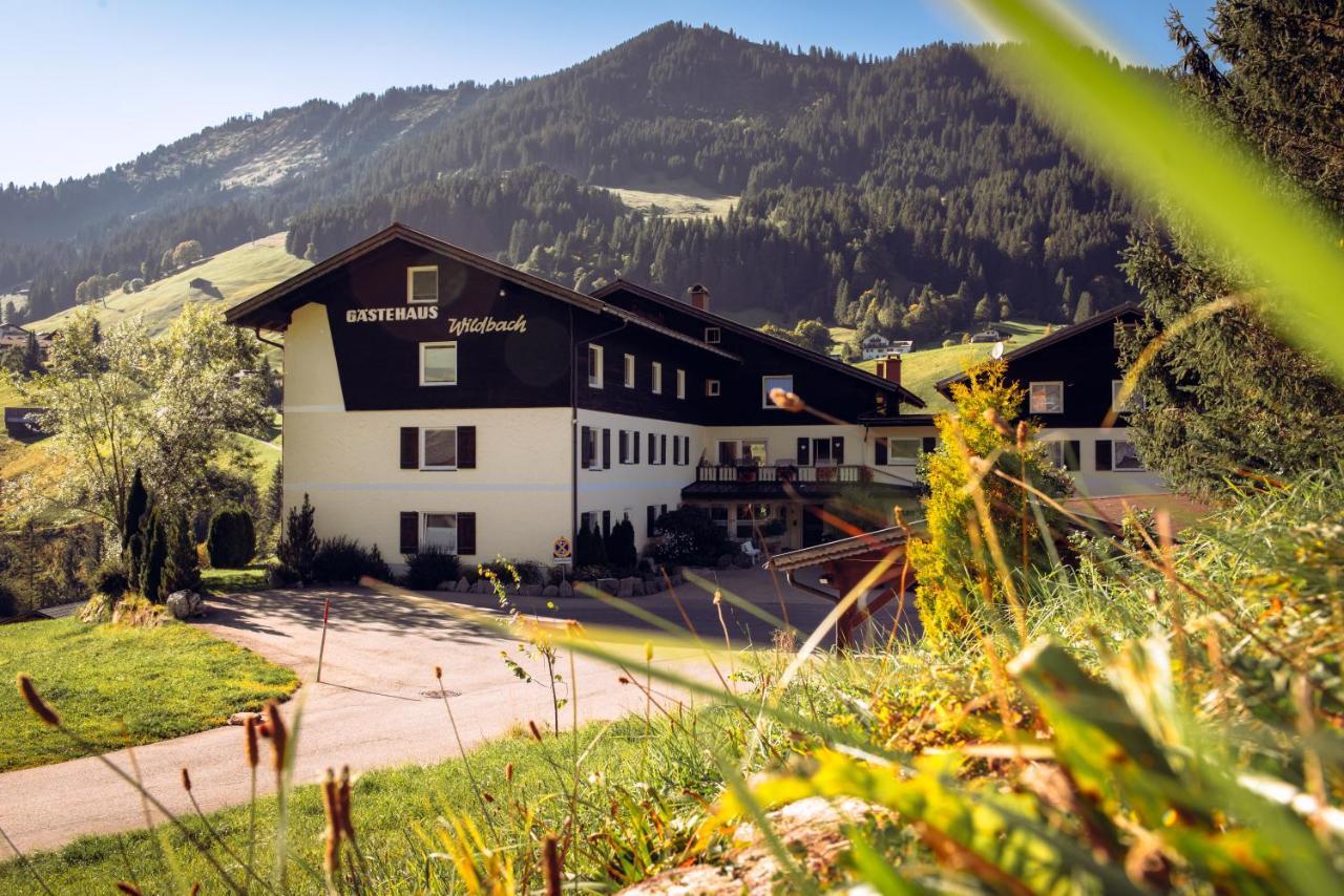 Gaestehaus Wildbach Mittelberg Kültér fotó