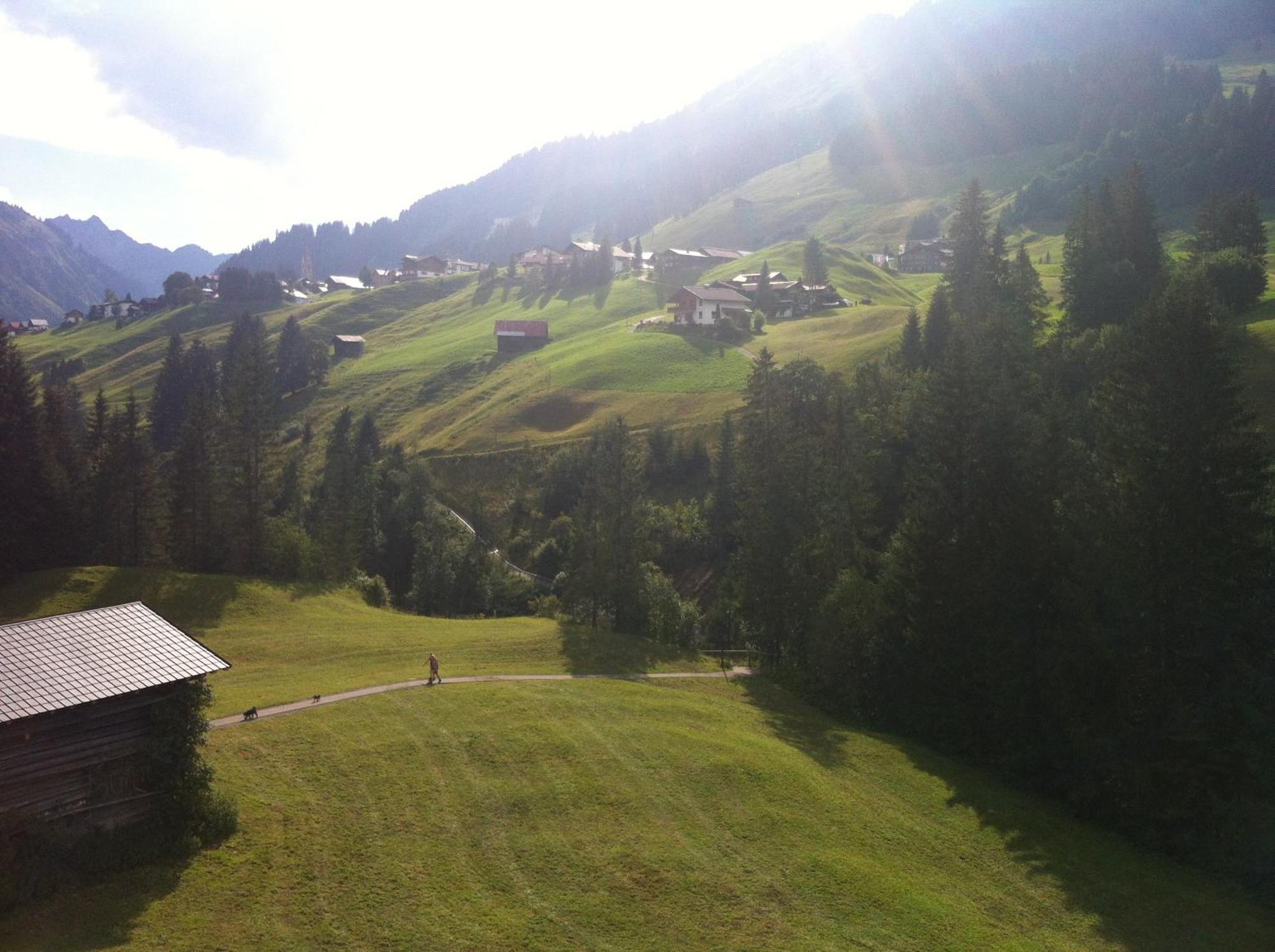 Gaestehaus Wildbach Mittelberg Kültér fotó