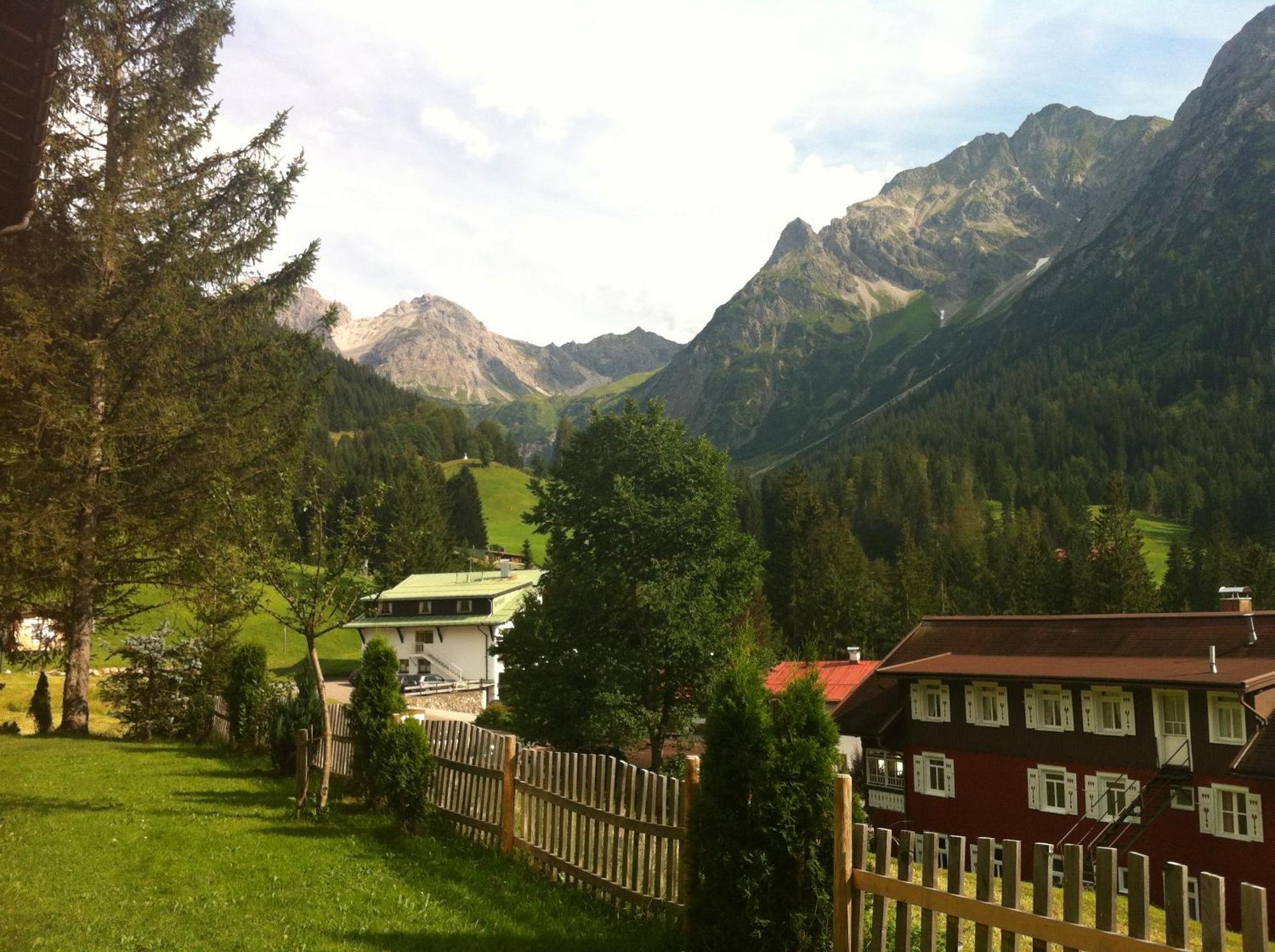 Gaestehaus Wildbach Mittelberg Kültér fotó