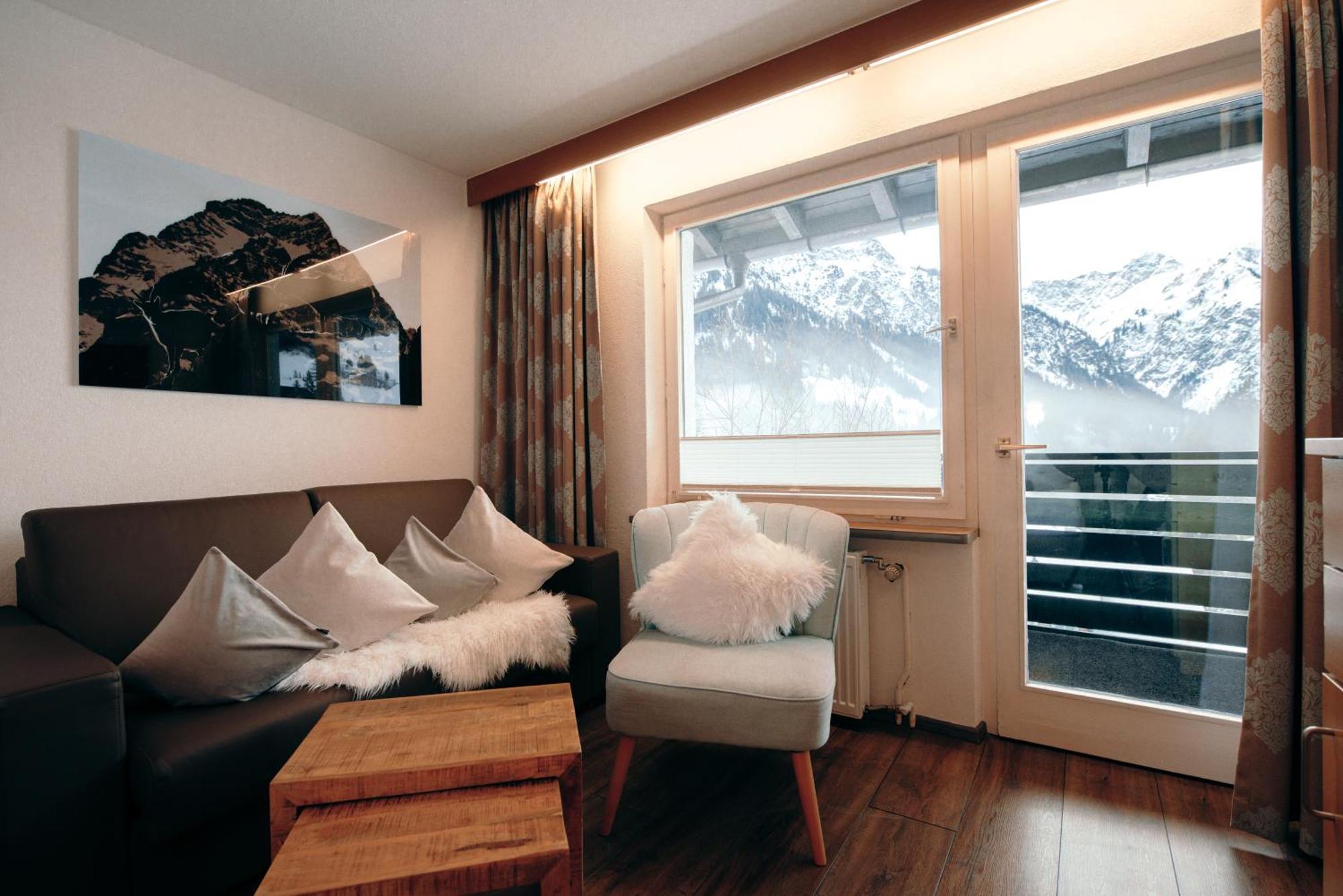 Gaestehaus Wildbach Mittelberg Kültér fotó