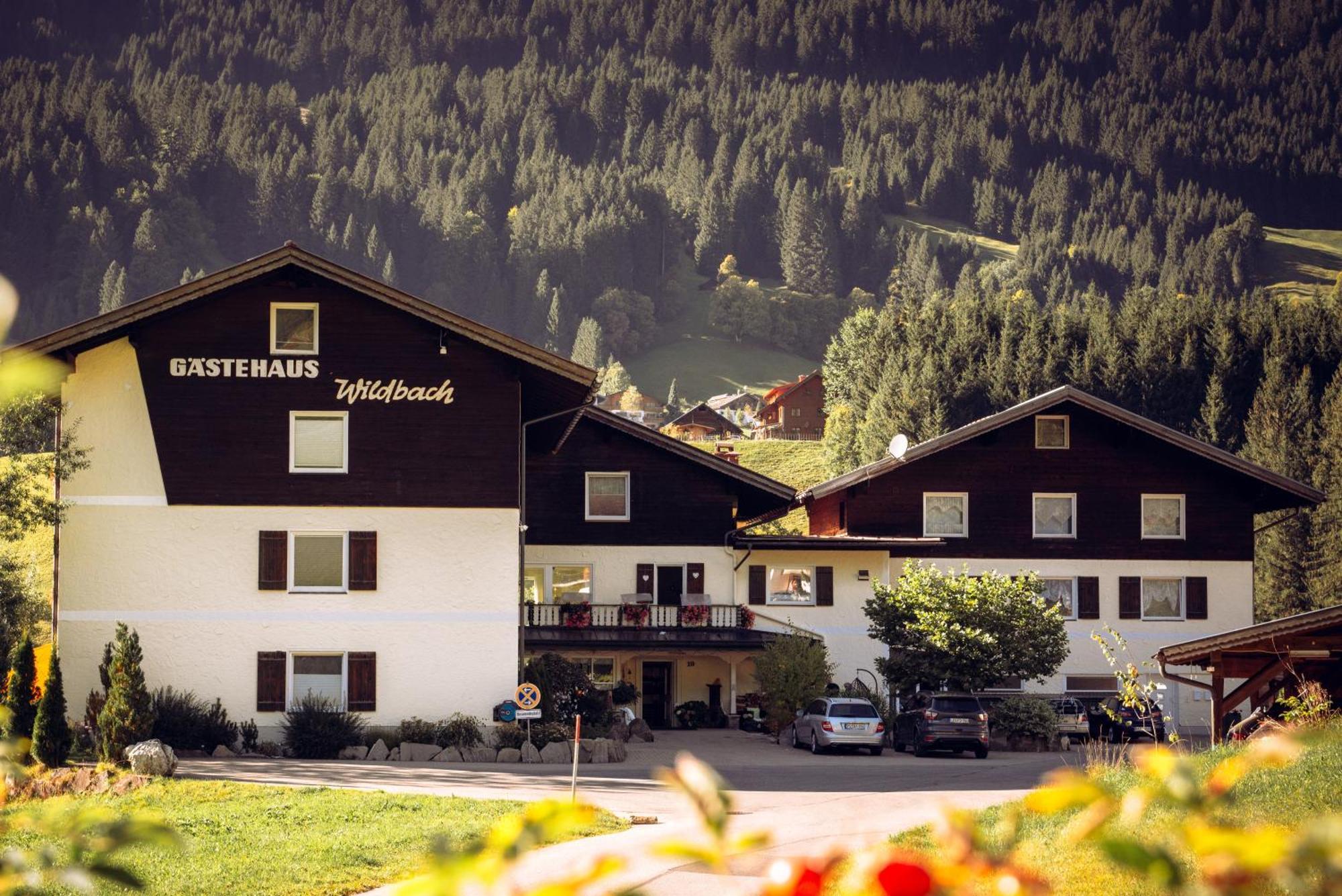 Gaestehaus Wildbach Mittelberg Kültér fotó
