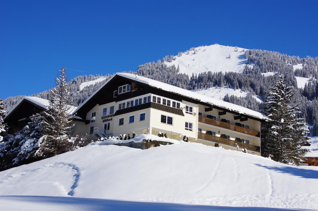 Gaestehaus Wildbach Mittelberg Kültér fotó