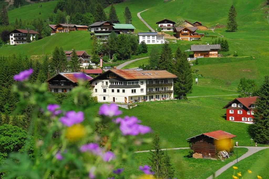 Gaestehaus Wildbach Mittelberg Kültér fotó