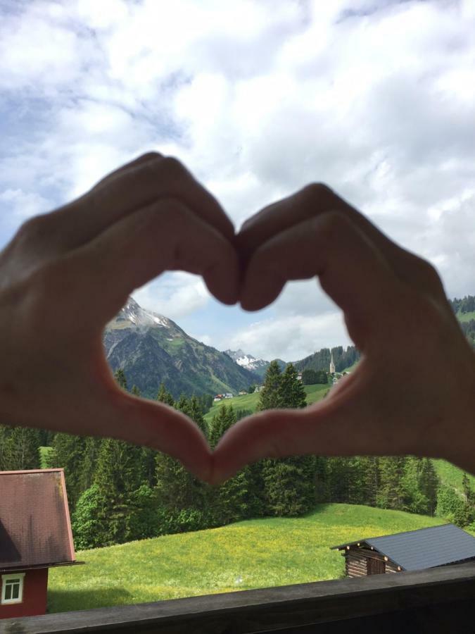 Gaestehaus Wildbach Mittelberg Kültér fotó