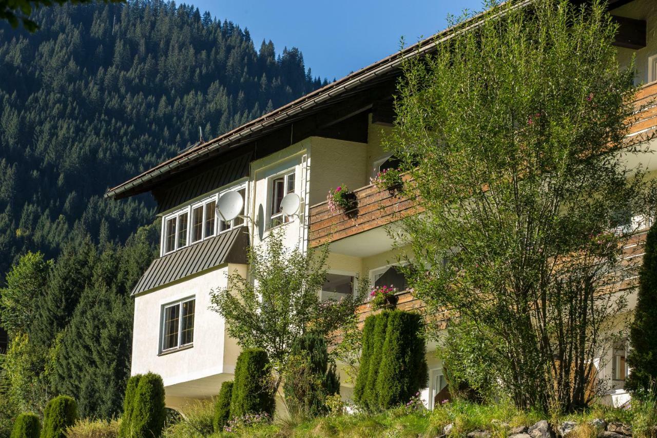 Gaestehaus Wildbach Mittelberg Kültér fotó