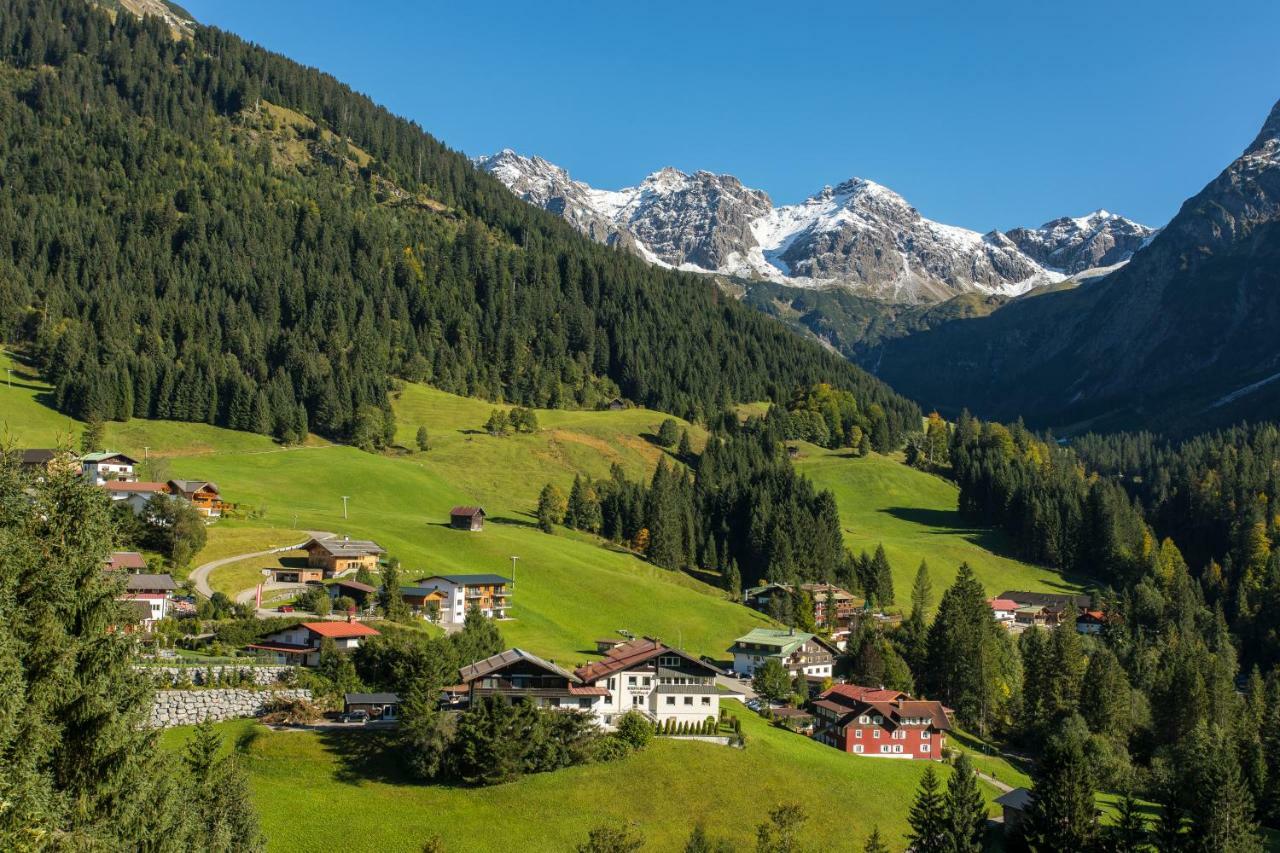 Gaestehaus Wildbach Mittelberg Kültér fotó