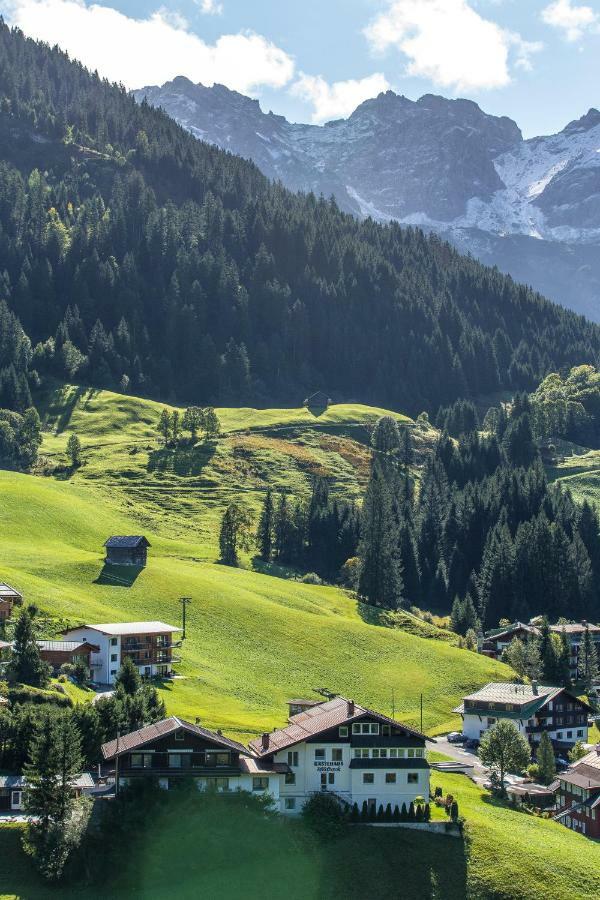 Gaestehaus Wildbach Mittelberg Kültér fotó