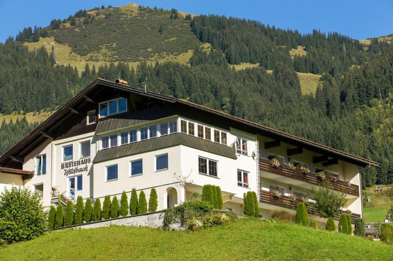 Gaestehaus Wildbach Mittelberg Kültér fotó