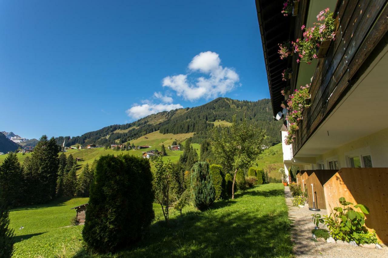 Gaestehaus Wildbach Mittelberg Kültér fotó