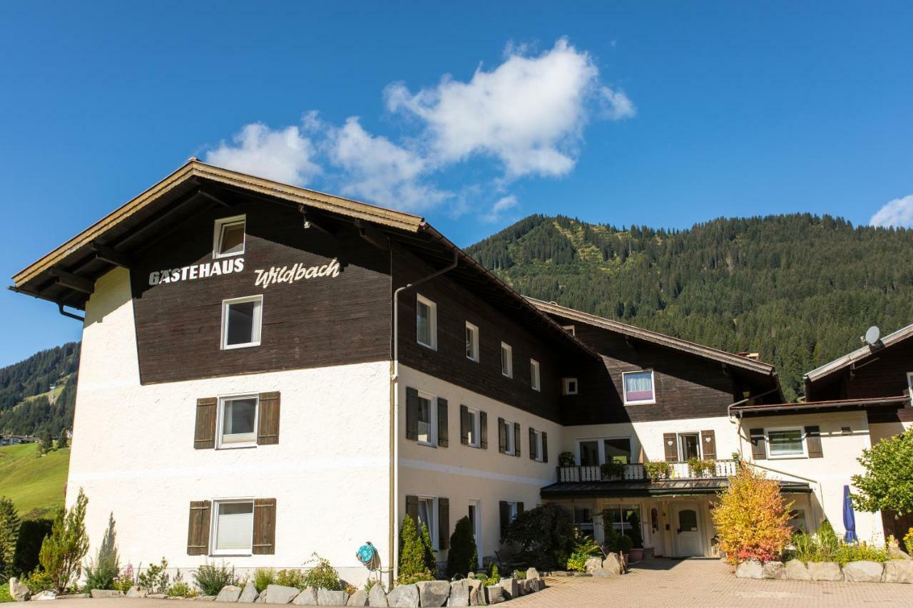 Gaestehaus Wildbach Mittelberg Kültér fotó