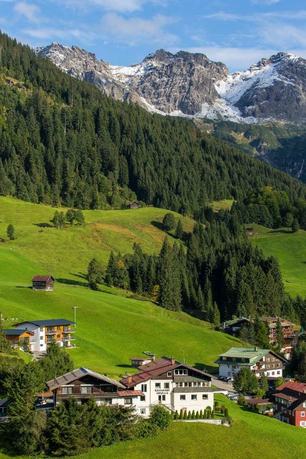 Gaestehaus Wildbach Mittelberg Kültér fotó