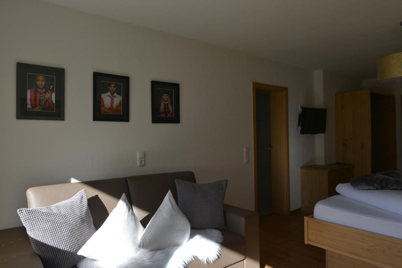 Gaestehaus Wildbach Mittelberg Kültér fotó