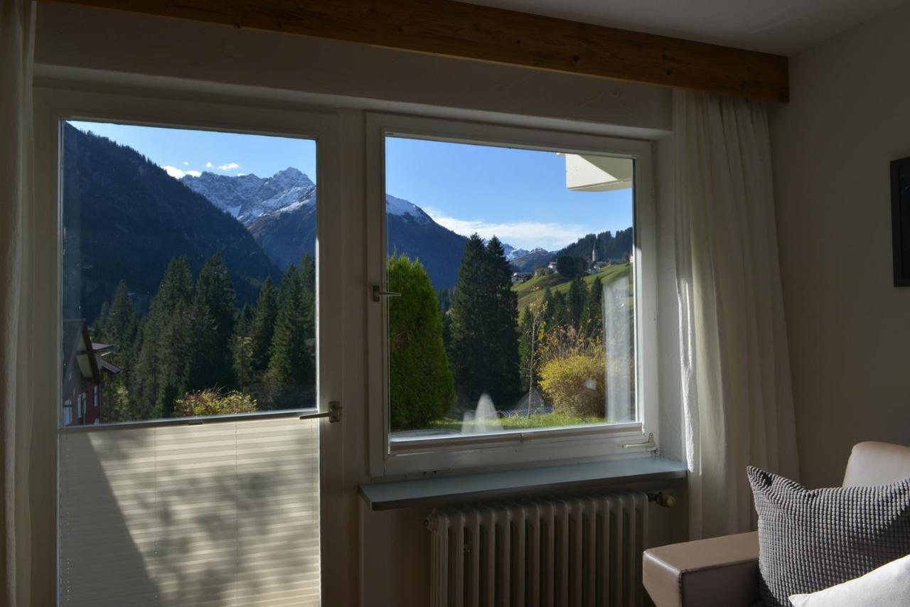 Gaestehaus Wildbach Mittelberg Kültér fotó