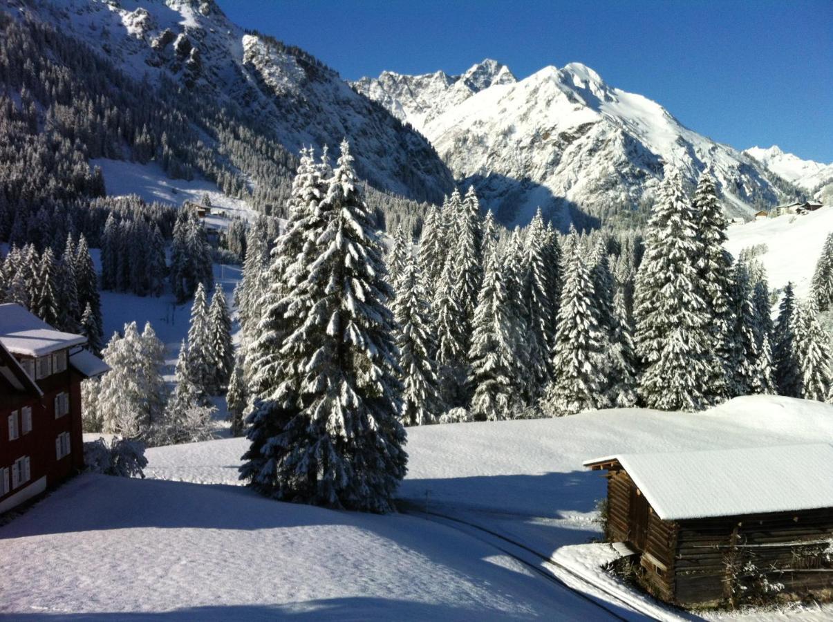 Gaestehaus Wildbach Mittelberg Kültér fotó