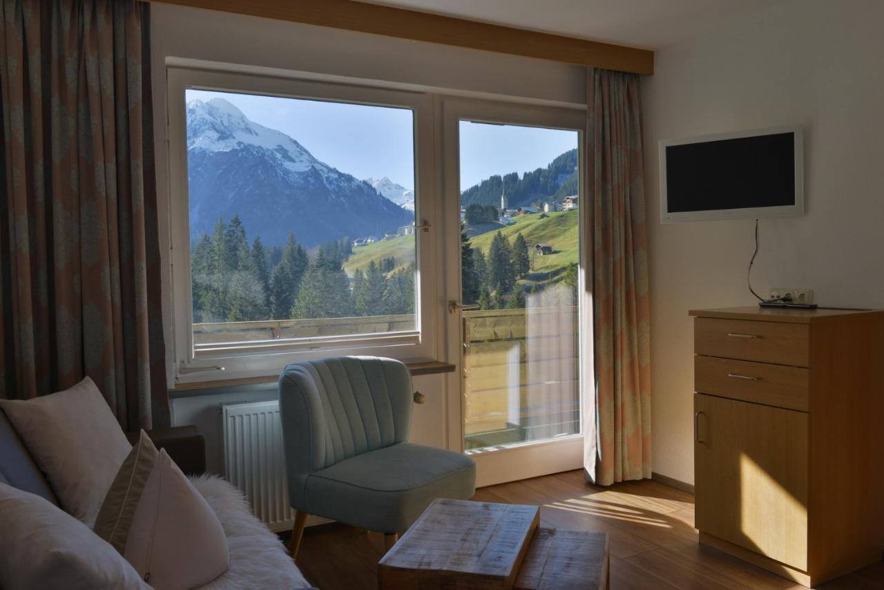 Gaestehaus Wildbach Mittelberg Kültér fotó